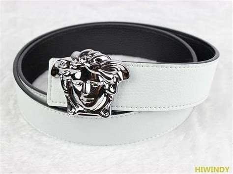 white versace belt men& 39